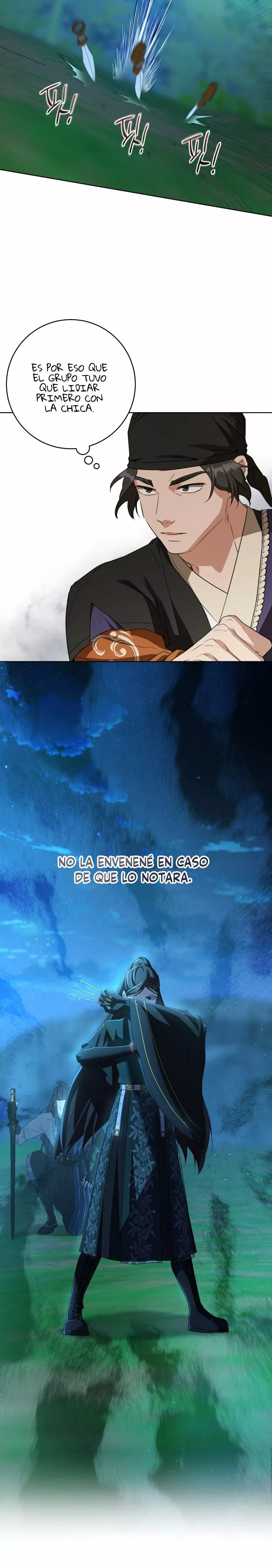 ME CONVERTÍ EN LA NIETA DESPRECIADA DEL CLAN MURAM Capitulo 32 página 20