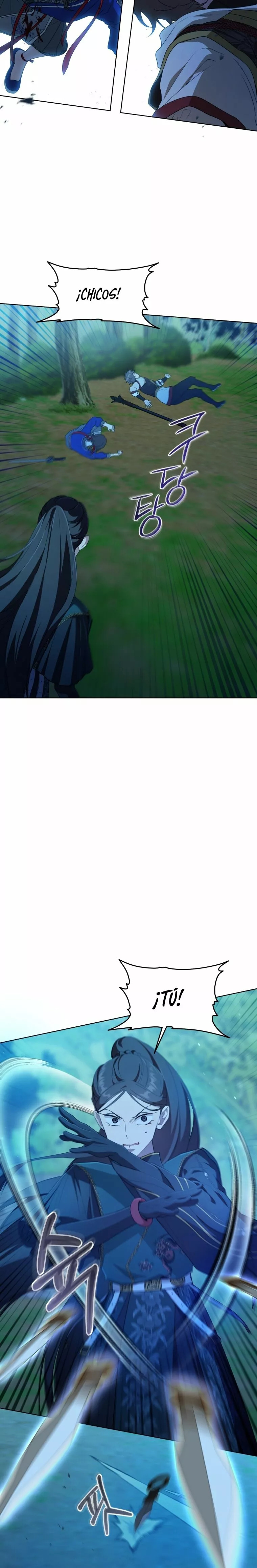 ME CONVERTÍ EN LA NIETA DESPRECIADA DEL CLAN MURAM Capitulo 32 página 23
