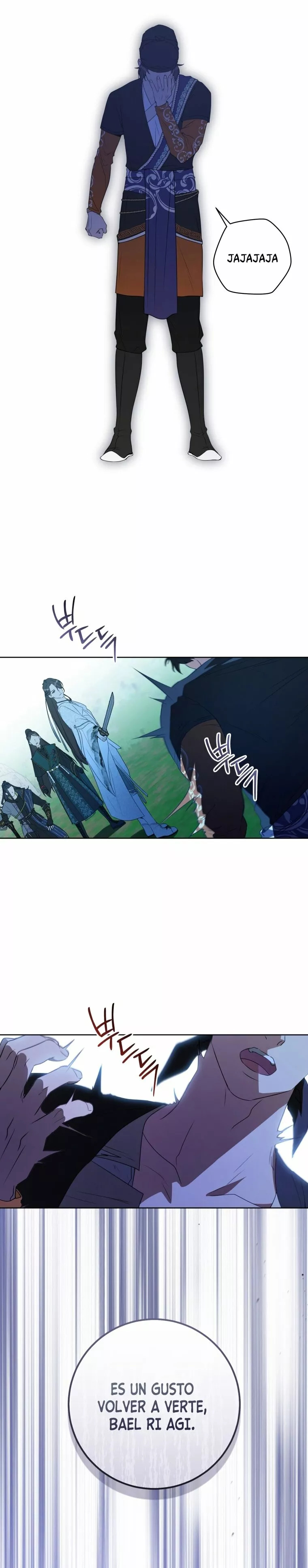ME CONVERTÍ EN LA NIETA DESPRECIADA DEL CLAN MURAM Capitulo 32 página 32