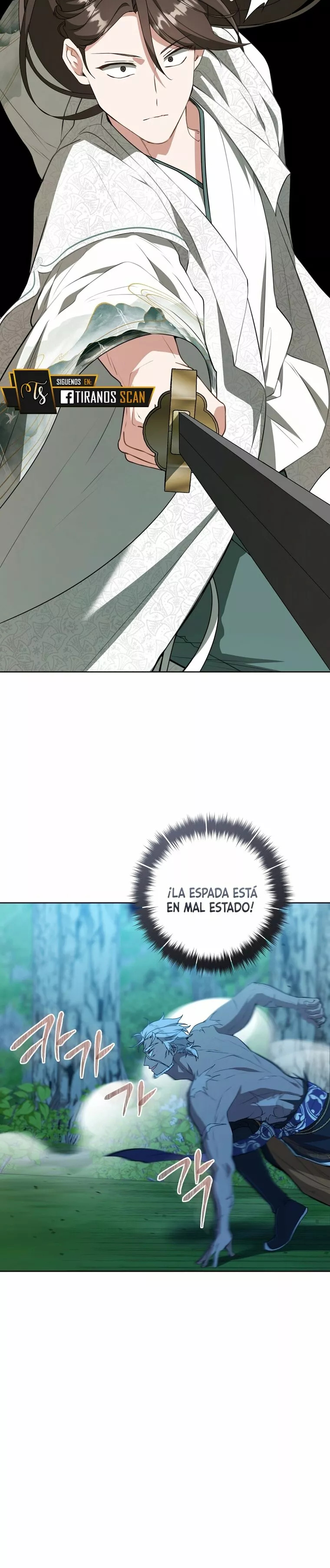 ME CONVERTÍ EN LA NIETA DESPRECIADA DEL CLAN MURAM Capitulo 33 página 33