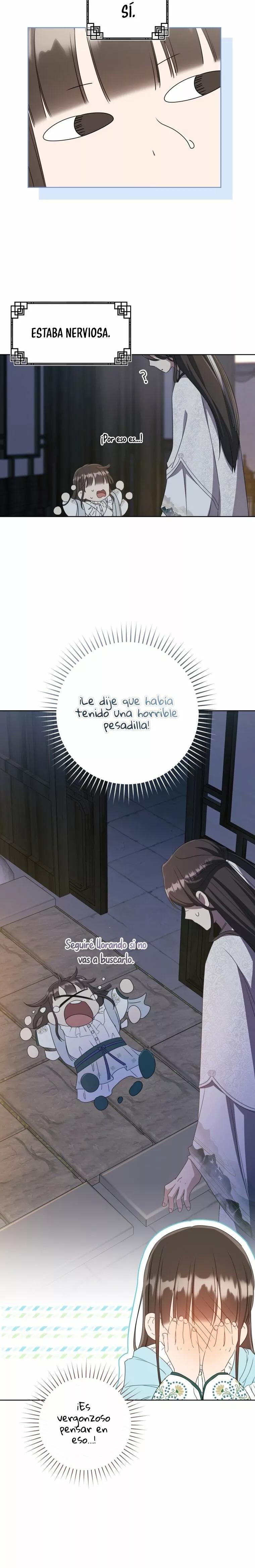 ME CONVERTÍ EN LA NIETA DESPRECIADA DEL CLAN MURAM Capitulo 34 página 21