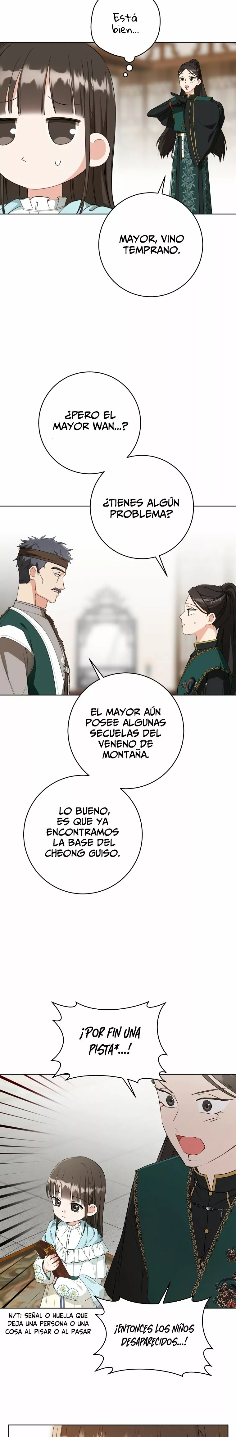 ME CONVERTÍ EN LA NIETA DESPRECIADA DEL CLAN MURAM Capitulo 34 página 25