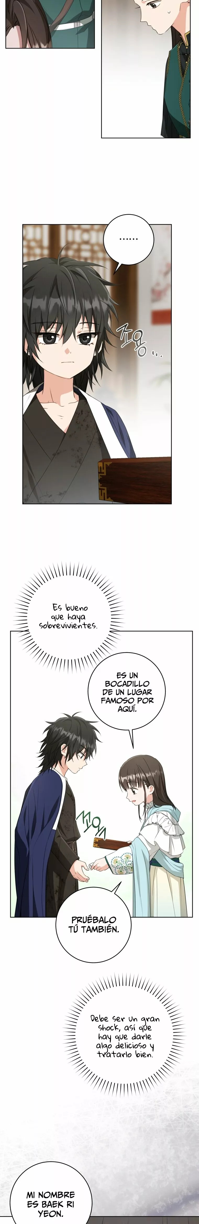 ME CONVERTÍ EN LA NIETA DESPRECIADA DEL CLAN MURAM Capitulo 34 página 30