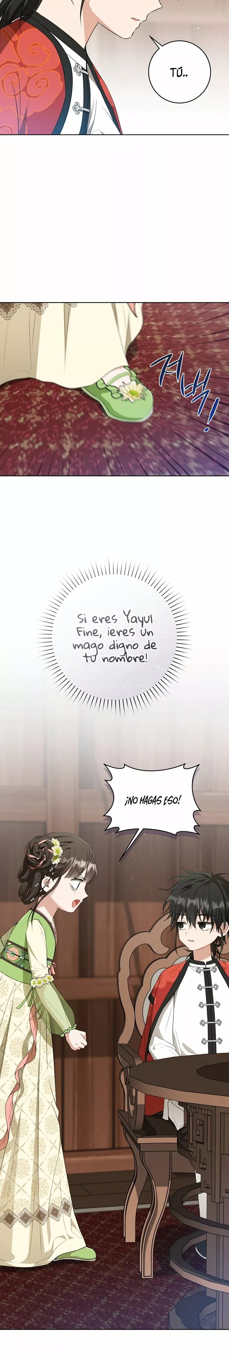 ME CONVERTÍ EN LA NIETA DESPRECIADA DEL CLAN MURAM Capitulo 35 página 23