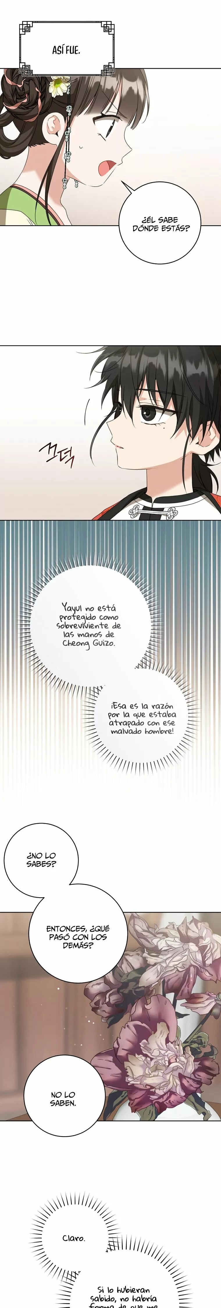 ME CONVERTÍ EN LA NIETA DESPRECIADA DEL CLAN MURAM Capitulo 35 página 24