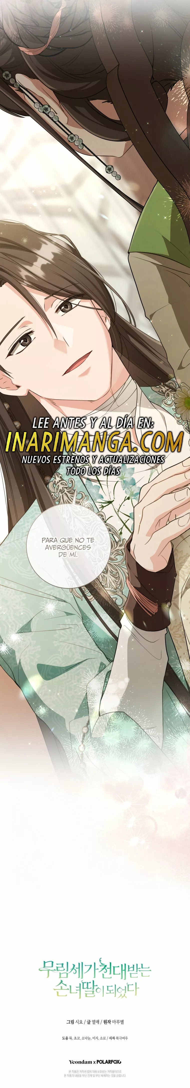 ME CONVERTÍ EN LA NIETA DESPRECIADA DEL CLAN MURAM Capitulo 35 página 34