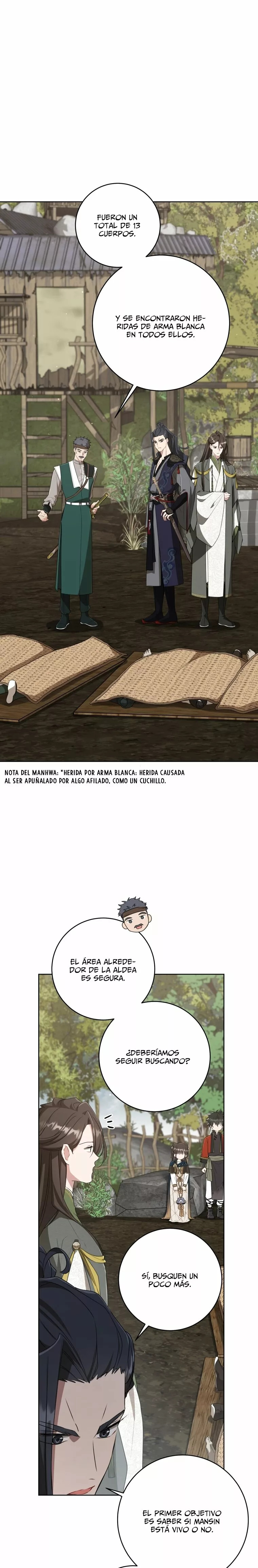 ME CONVERTÍ EN LA NIETA DESPRECIADA DEL CLAN MURAM Capitulo 36 página 13