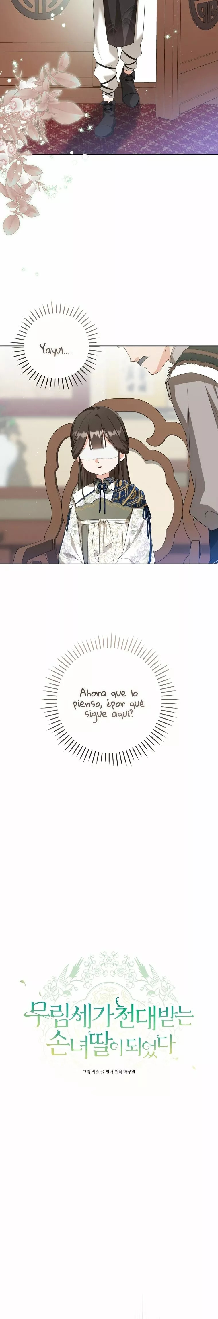 ME CONVERTÍ EN LA NIETA DESPRECIADA DEL CLAN MURAM Capitulo 39 página 11