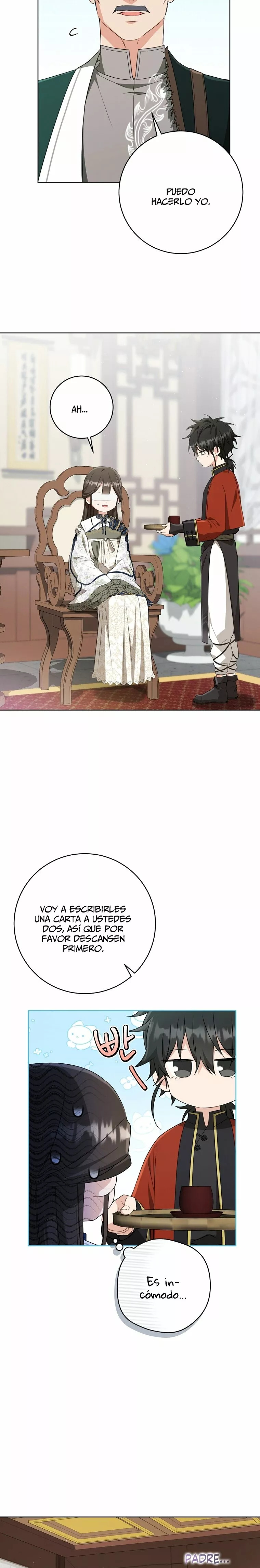 ME CONVERTÍ EN LA NIETA DESPRECIADA DEL CLAN MURAM Capitulo 39 página 13