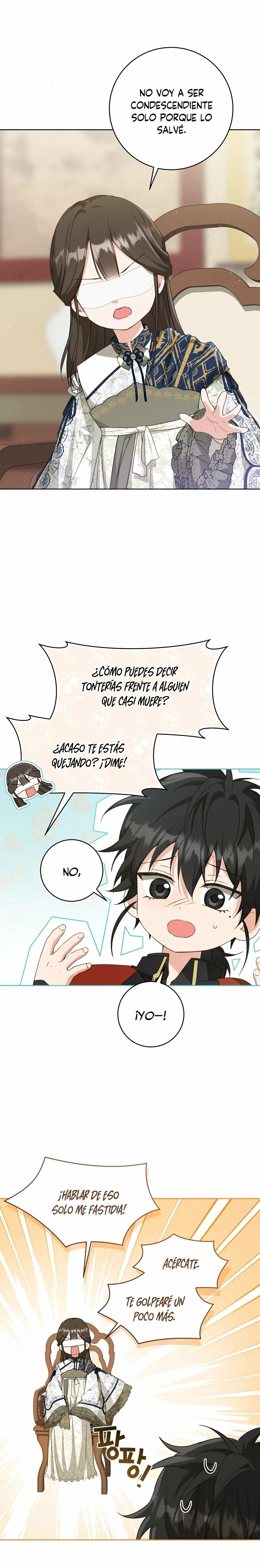 ME CONVERTÍ EN LA NIETA DESPRECIADA DEL CLAN MURAM Capitulo 39 página 23
