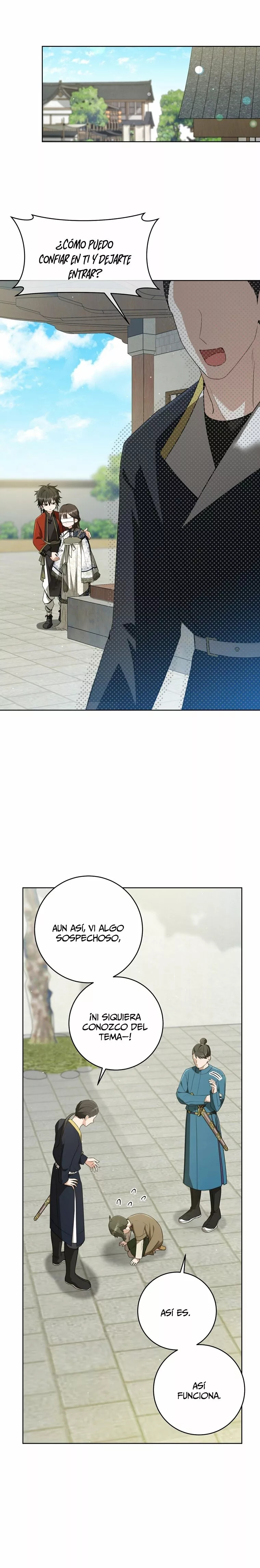 ME CONVERTÍ EN LA NIETA DESPRECIADA DEL CLAN MURAM Capitulo 39 página 27