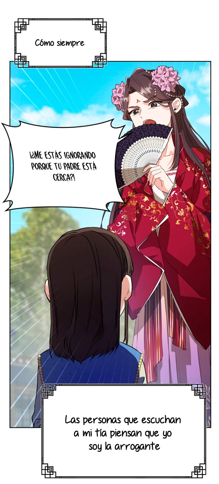 ME CONVERTÍ EN LA NIETA DESPRECIADA DEL CLAN MURAM Capitulo 4 página 24