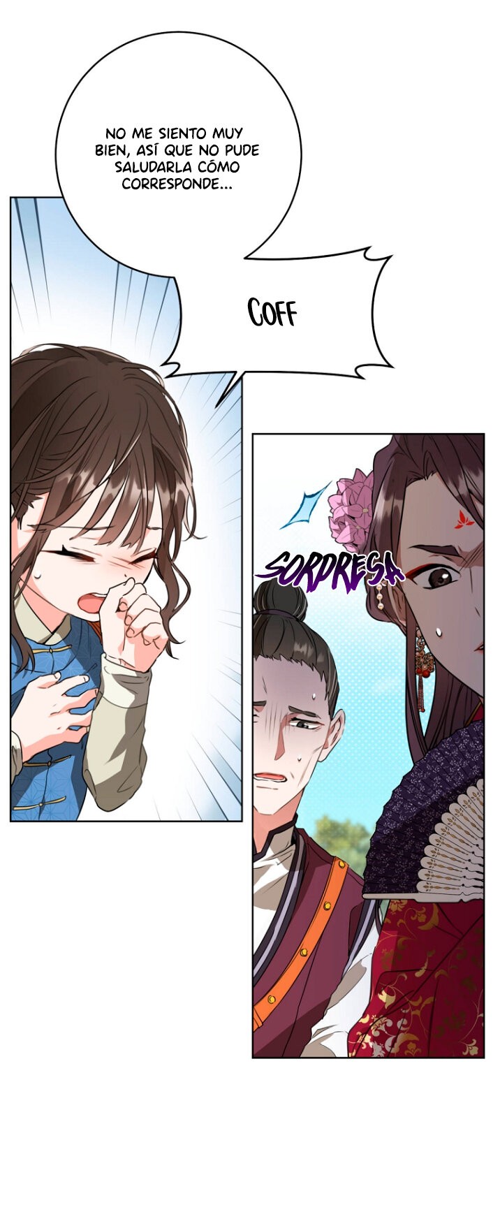 ME CONVERTÍ EN LA NIETA DESPRECIADA DEL CLAN MURAM Capitulo 4 página 27