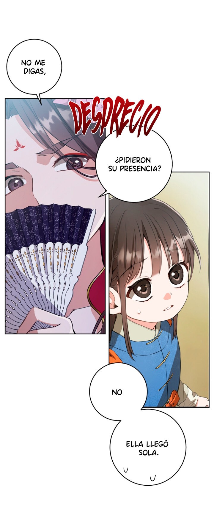 ME CONVERTÍ EN LA NIETA DESPRECIADA DEL CLAN MURAM Capitulo 4 página 5
