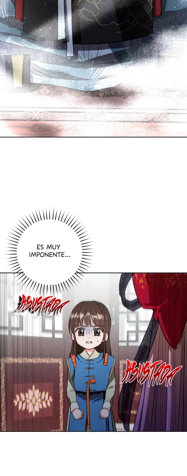 ME CONVERTÍ EN LA NIETA DESPRECIADA DEL CLAN MURAM Capitulo 4 página 55
