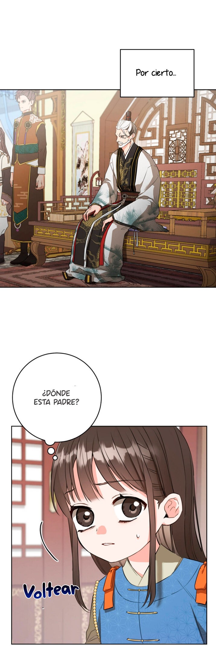 ME CONVERTÍ EN LA NIETA DESPRECIADA DEL CLAN MURAM Capitulo 4 página 57