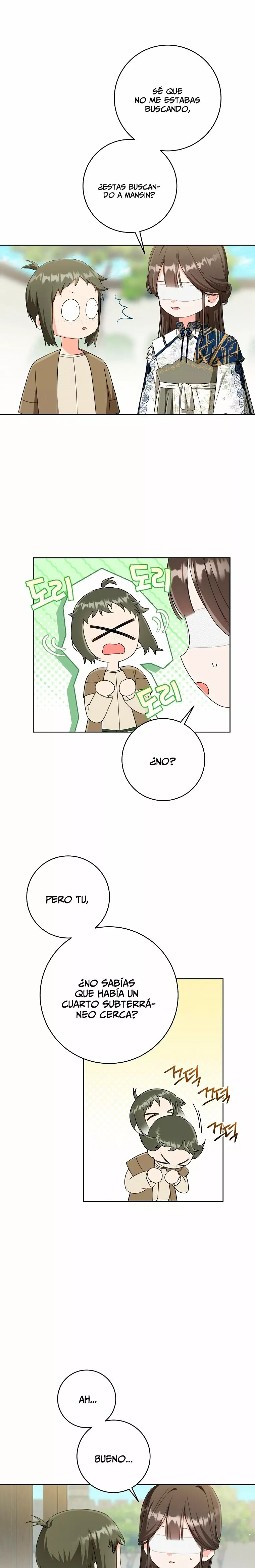 ME CONVERTÍ EN LA NIETA DESPRECIADA DEL CLAN MURAM Capitulo 40 página 12