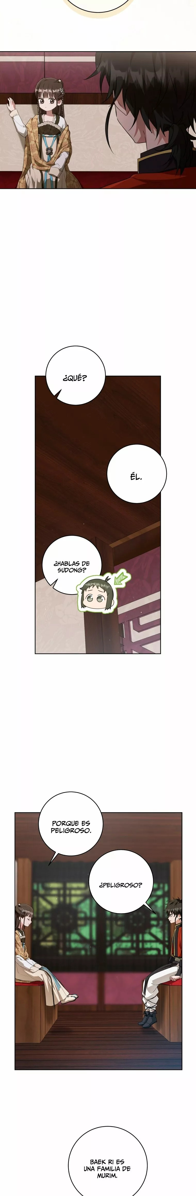 ME CONVERTÍ EN LA NIETA DESPRECIADA DEL CLAN MURAM Capitulo 40 página 26