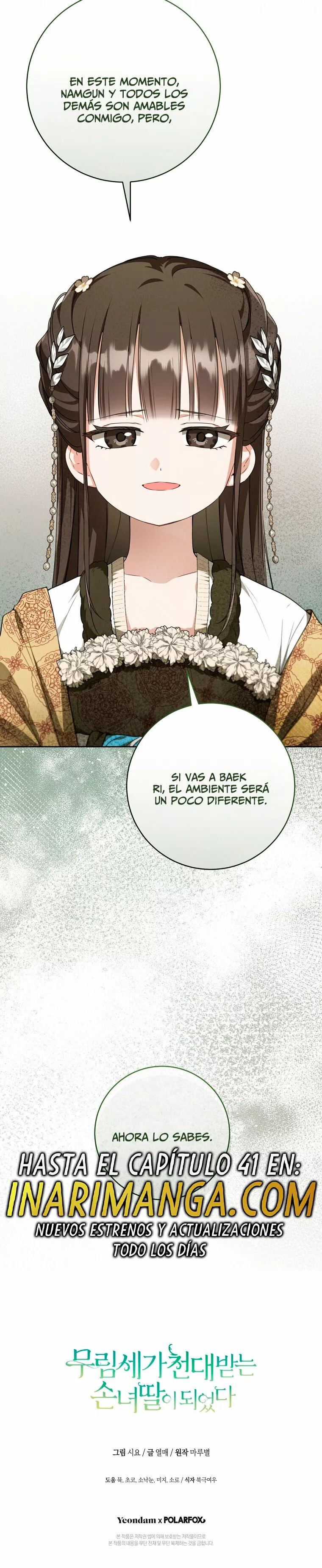 ME CONVERTÍ EN LA NIETA DESPRECIADA DEL CLAN MURAM Capitulo 40 página 29