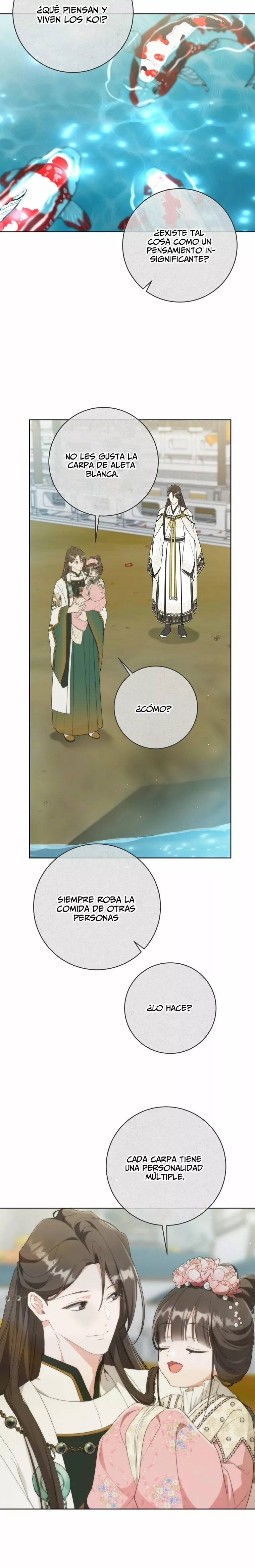 ME CONVERTÍ EN LA NIETA DESPRECIADA DEL CLAN MURAM Capitulo 41 página 11