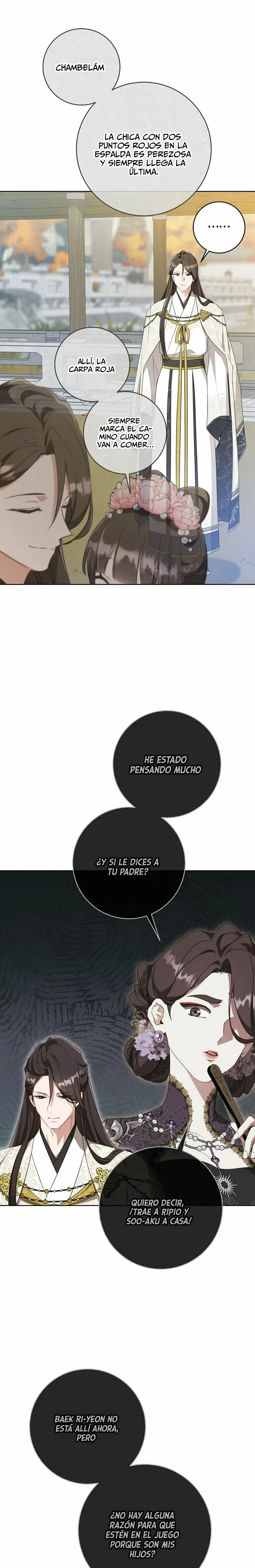 ME CONVERTÍ EN LA NIETA DESPRECIADA DEL CLAN MURAM Capitulo 41 página 12