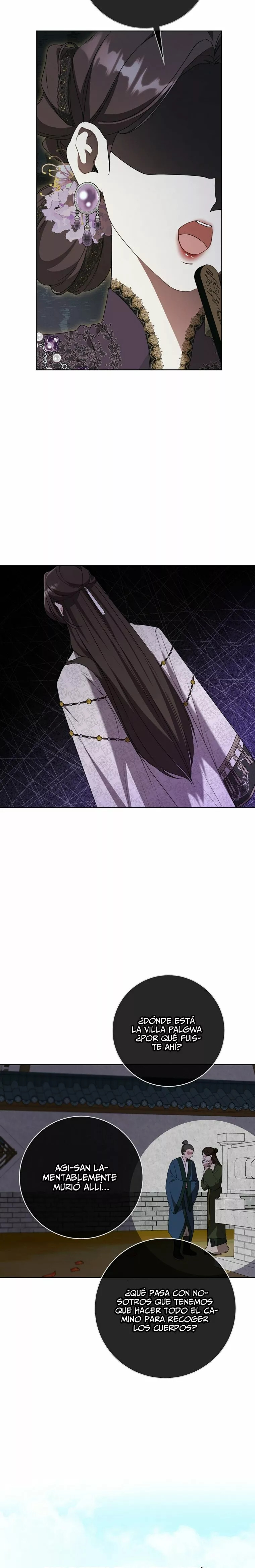 ME CONVERTÍ EN LA NIETA DESPRECIADA DEL CLAN MURAM Capitulo 41 página 13