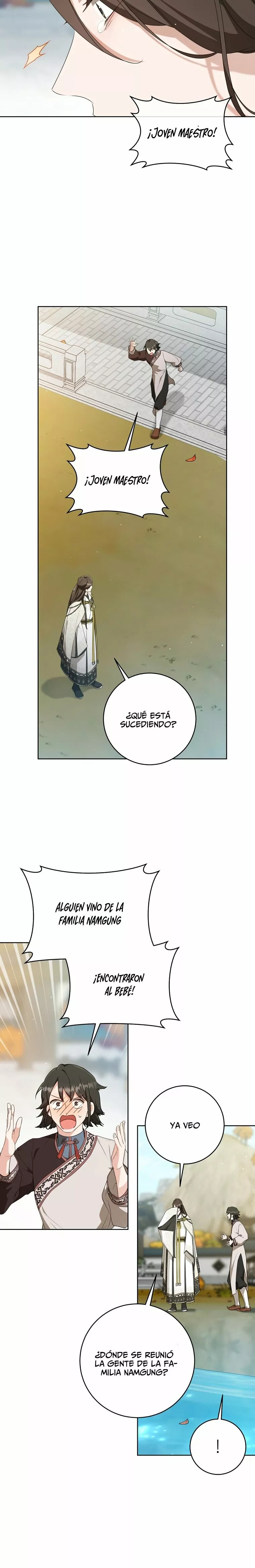 ME CONVERTÍ EN LA NIETA DESPRECIADA DEL CLAN MURAM Capitulo 41 página 15