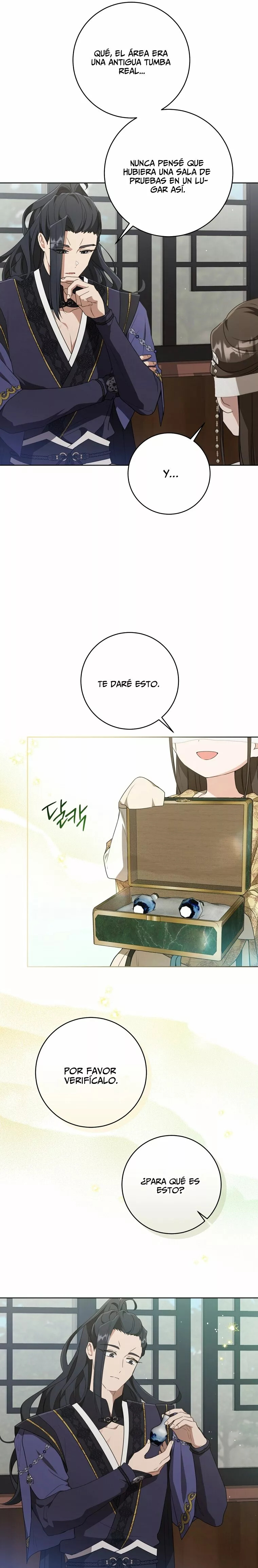 ME CONVERTÍ EN LA NIETA DESPRECIADA DEL CLAN MURAM Capitulo 41 página 22