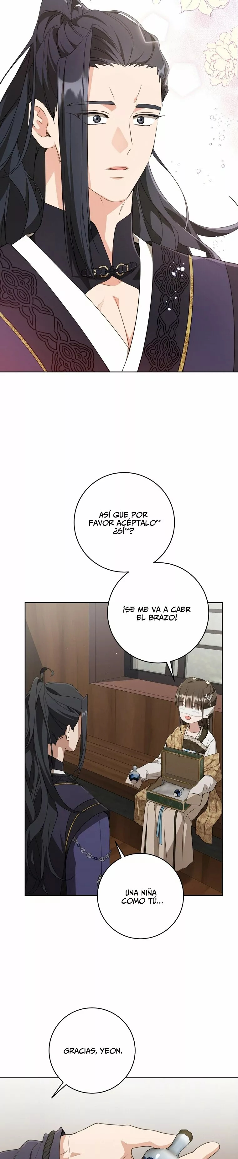 ME CONVERTÍ EN LA NIETA DESPRECIADA DEL CLAN MURAM Capitulo 41 página 29
