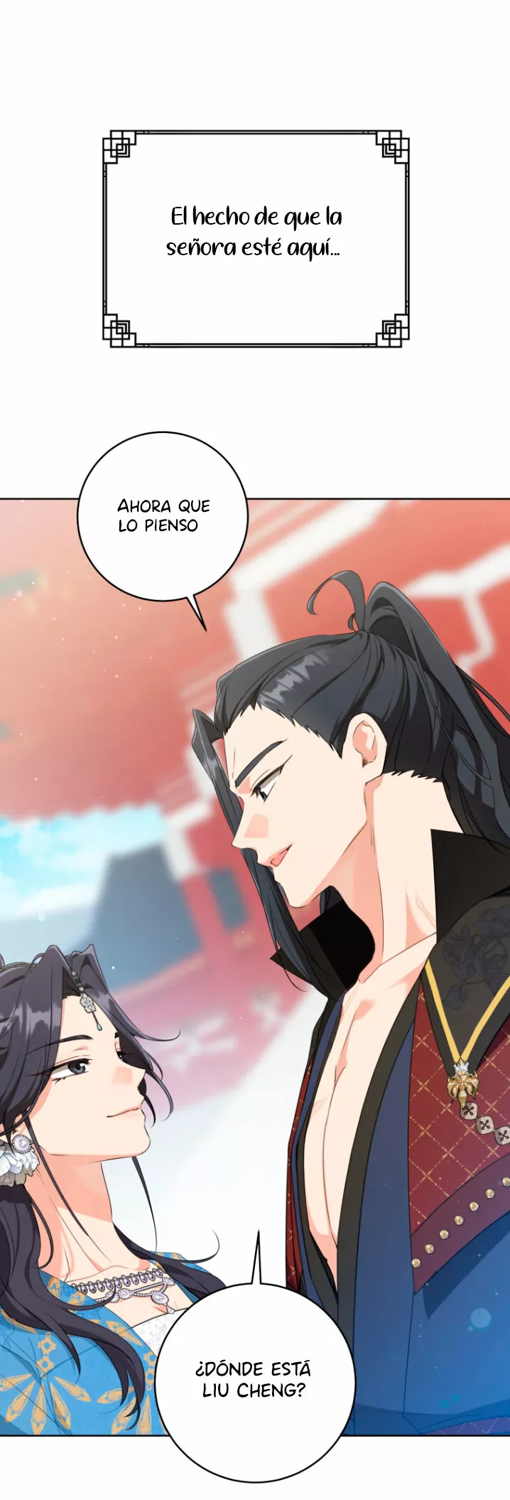 ME CONVERTÍ EN LA NIETA DESPRECIADA DEL CLAN MURAM Capitulo 42 página 12