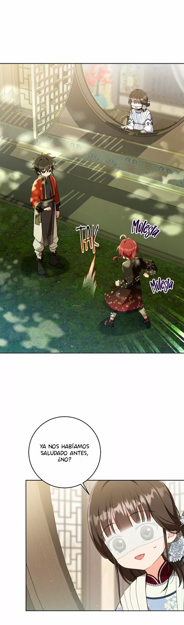 ME CONVERTÍ EN LA NIETA DESPRECIADA DEL CLAN MURAM Capitulo 42 página 32