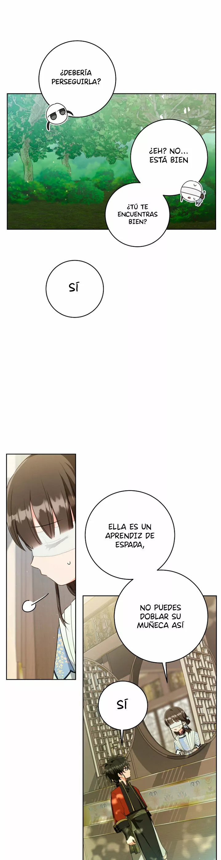 ME CONVERTÍ EN LA NIETA DESPRECIADA DEL CLAN MURAM Capitulo 42 página 35