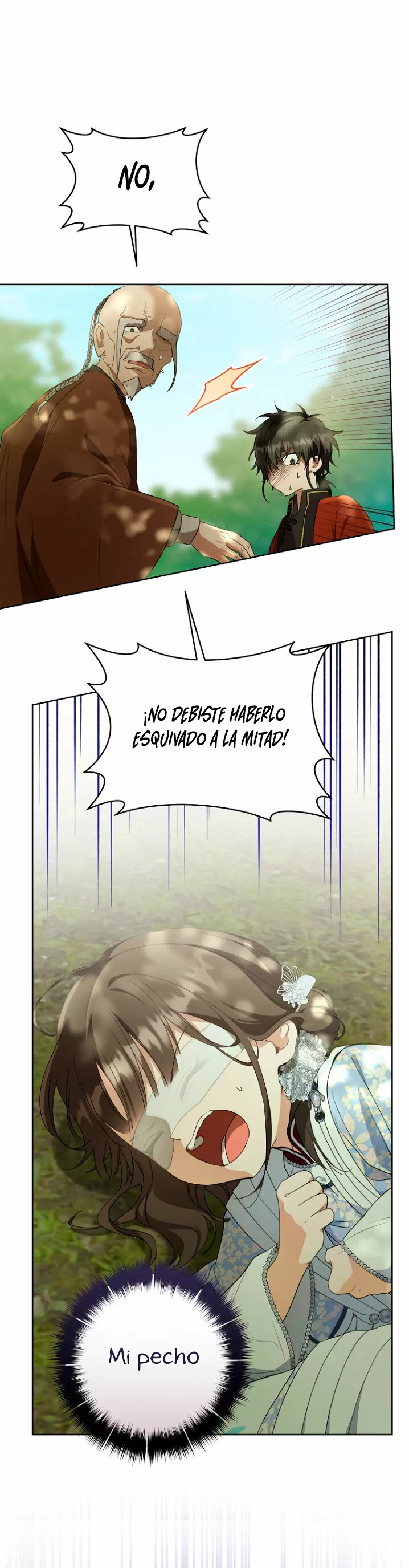 ME CONVERTÍ EN LA NIETA DESPRECIADA DEL CLAN MURAM Capitulo 42 página 48