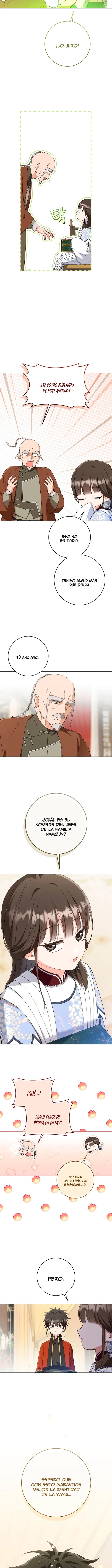 ME CONVERTÍ EN LA NIETA DESPRECIADA DEL CLAN MURAM Capitulo 43 página 14