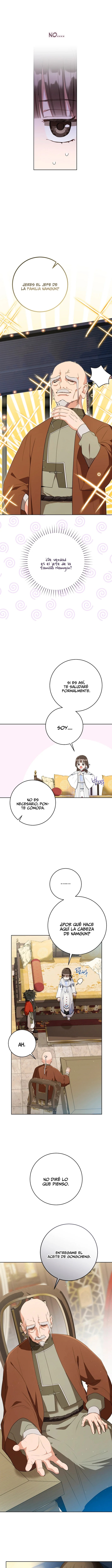 ME CONVERTÍ EN LA NIETA DESPRECIADA DEL CLAN MURAM Capitulo 43 página 8