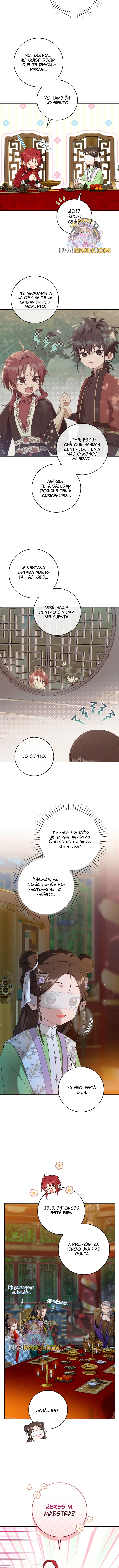 ME CONVERTÍ EN LA NIETA DESPRECIADA DEL CLAN MURAM Capitulo 45: Segunda Temporada página 8