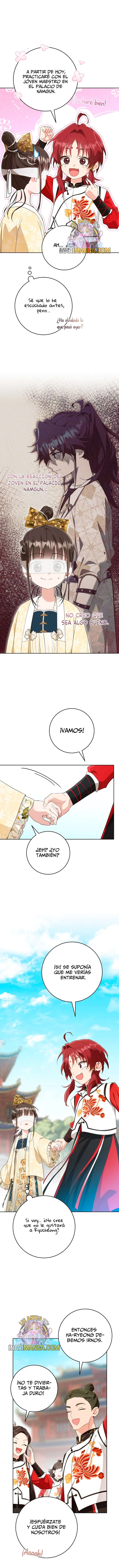 ME CONVERTÍ EN LA NIETA DESPRECIADA DEL CLAN MURAM Capitulo 48: Segunda Temporada página 10