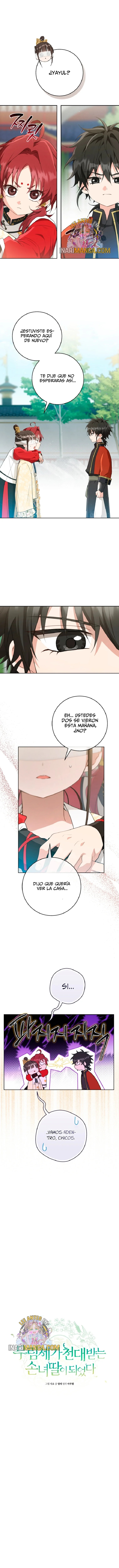 ME CONVERTÍ EN LA NIETA DESPRECIADA DEL CLAN MURAM Capitulo 49: Segunda Temporada página 7