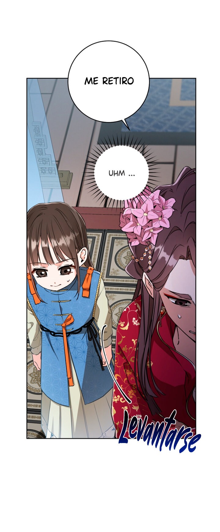 ME CONVERTÍ EN LA NIETA DESPRECIADA DEL CLAN MURAM Capitulo 5 página 20