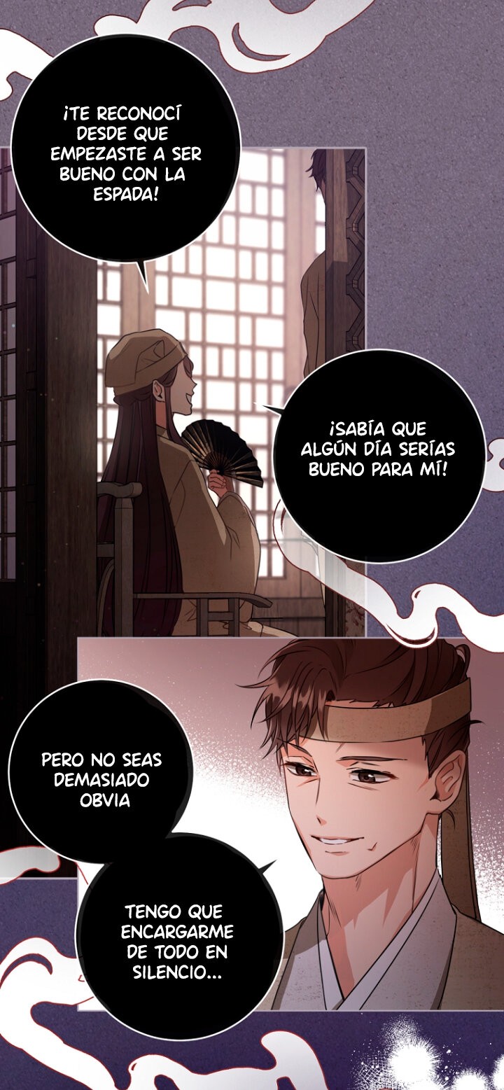 ME CONVERTÍ EN LA NIETA DESPRECIADA DEL CLAN MURAM Capitulo 5 página 39
