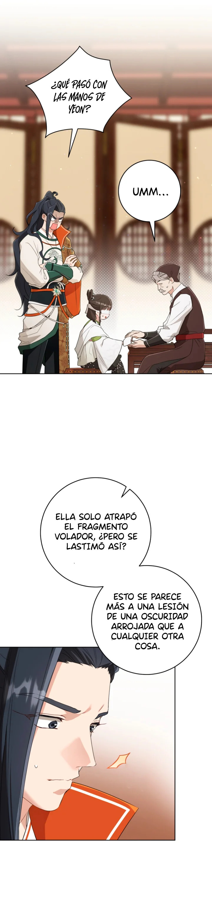 ME CONVERTÍ EN LA NIETA DESPRECIADA DEL CLAN MURAM Capitulo 50 página 24