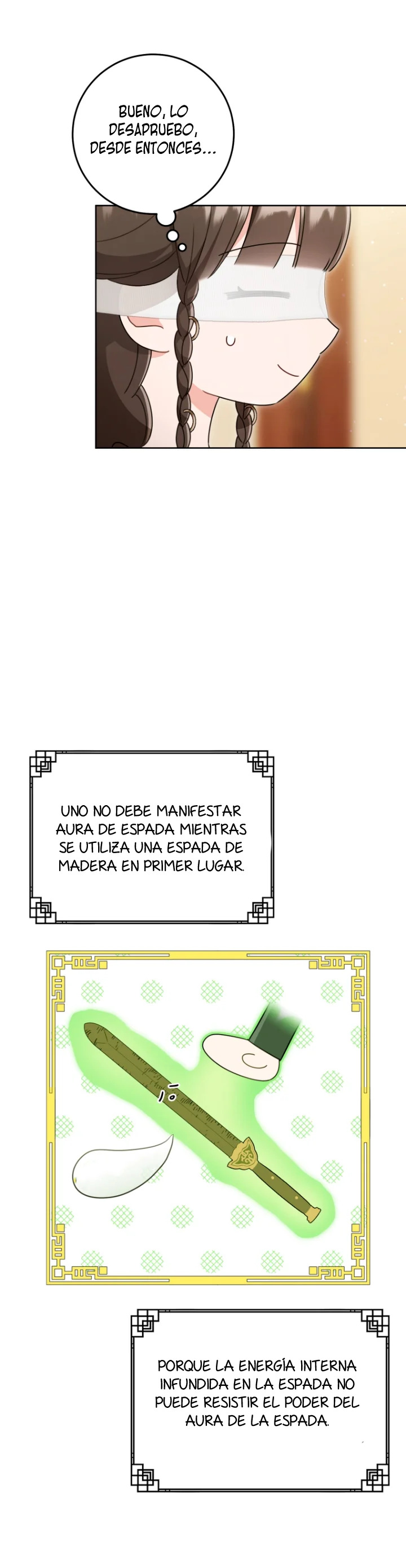 ME CONVERTÍ EN LA NIETA DESPRECIADA DEL CLAN MURAM Capitulo 50 página 27