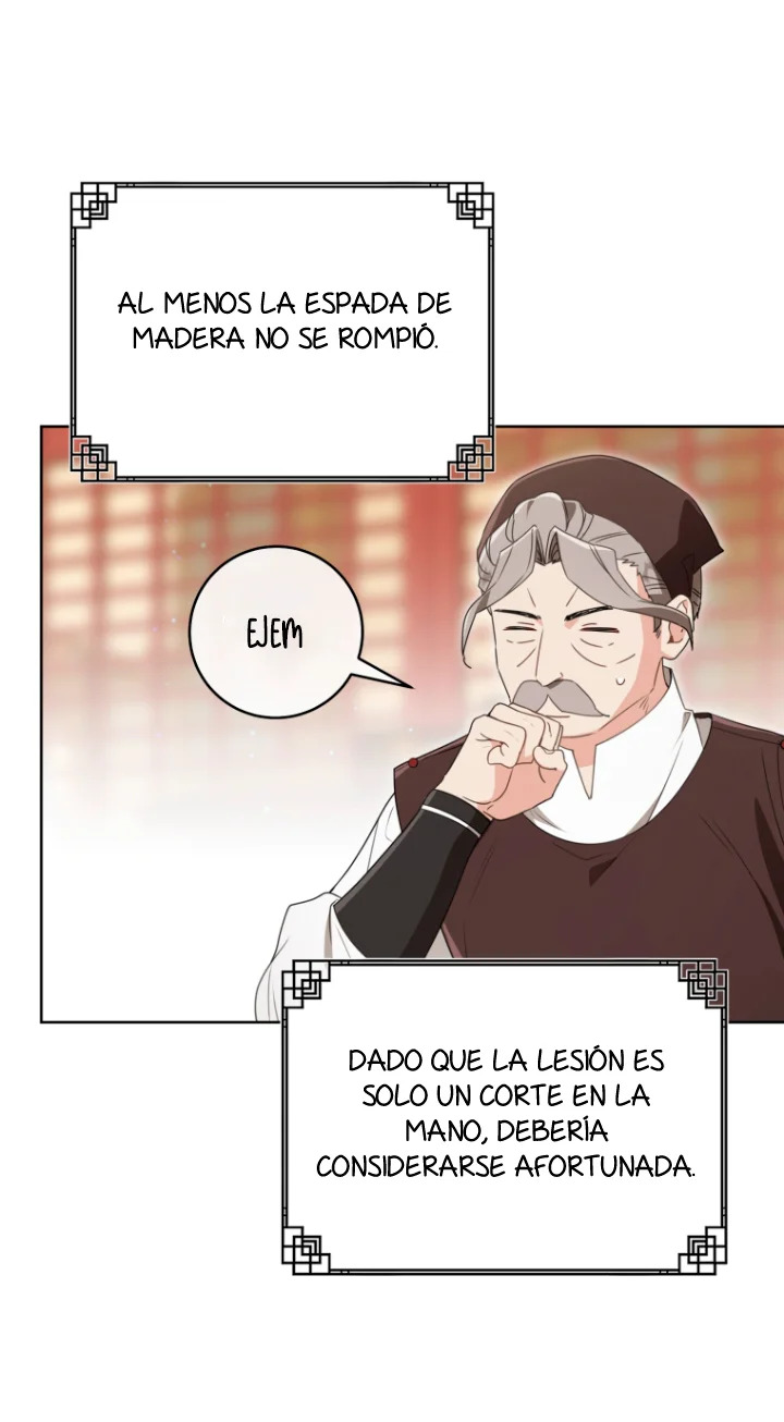 ME CONVERTÍ EN LA NIETA DESPRECIADA DEL CLAN MURAM Capitulo 50 página 28