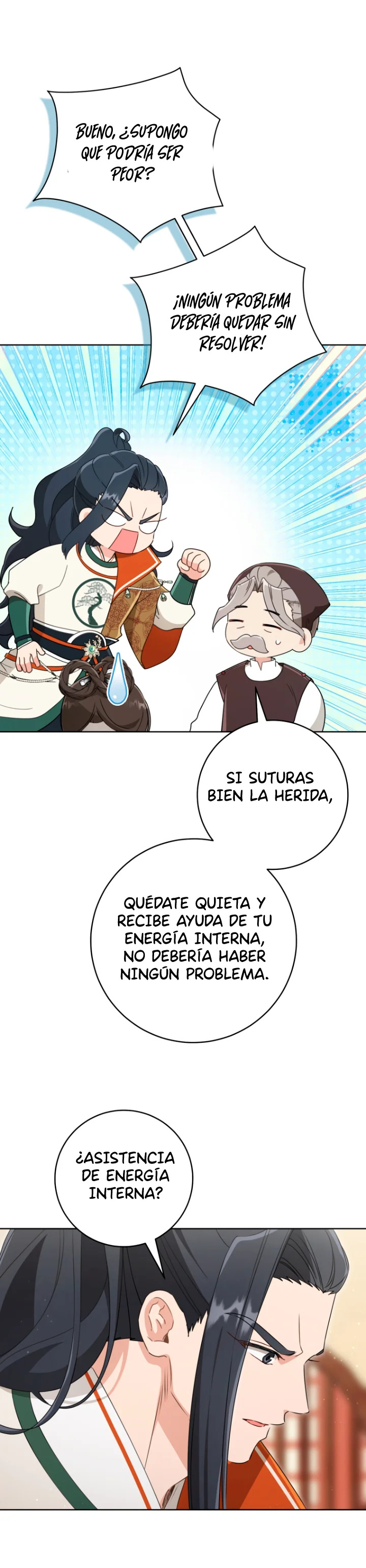 ME CONVERTÍ EN LA NIETA DESPRECIADA DEL CLAN MURAM Capitulo 50 página 29