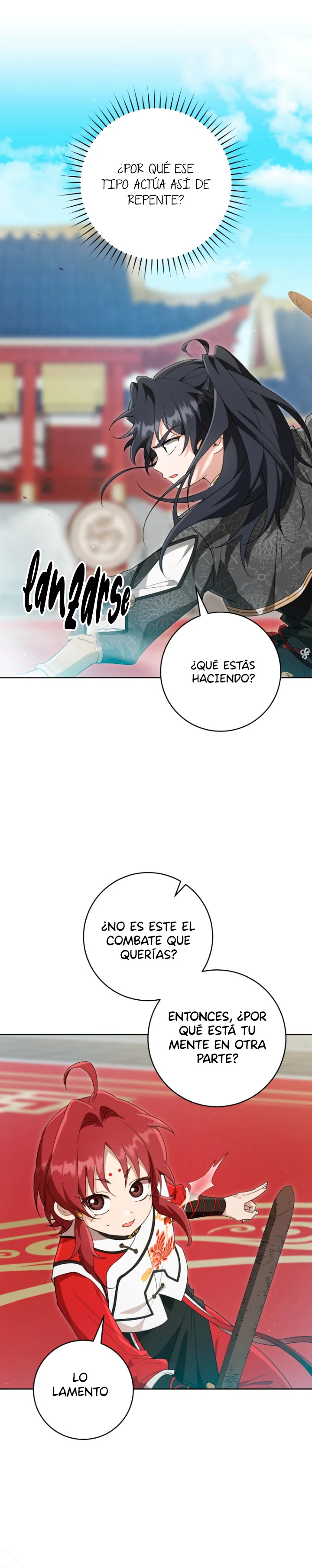 ME CONVERTÍ EN LA NIETA DESPRECIADA DEL CLAN MURAM Capitulo 50 página 5