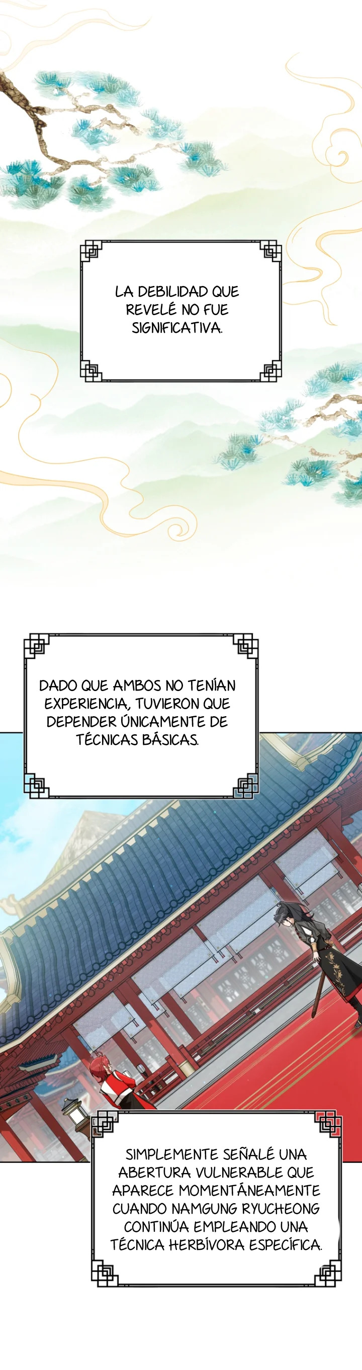 ME CONVERTÍ EN LA NIETA DESPRECIADA DEL CLAN MURAM Capitulo 50 página 6