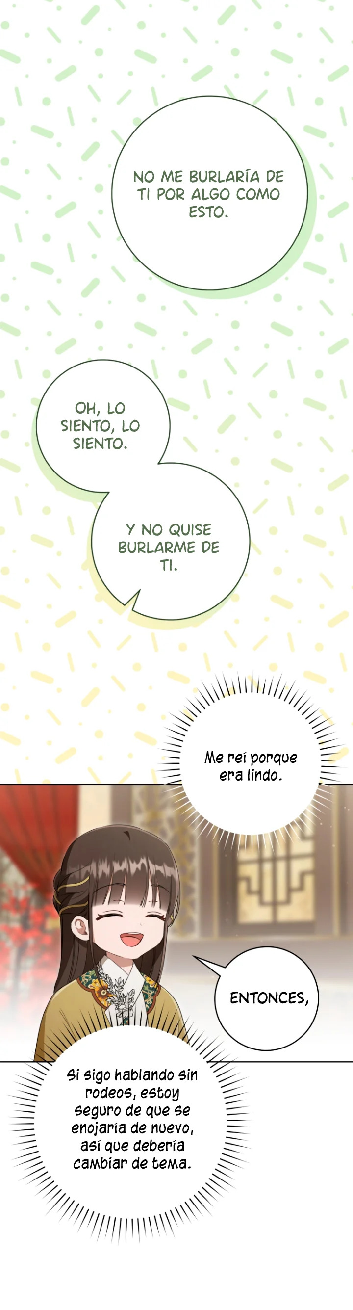 ME CONVERTÍ EN LA NIETA DESPRECIADA DEL CLAN MURAM Capitulo 51 página 27