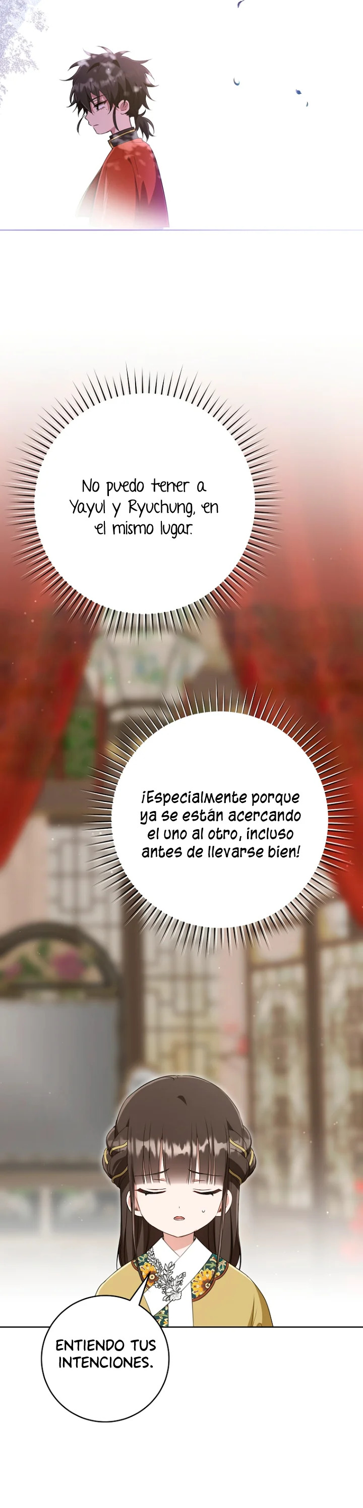 ME CONVERTÍ EN LA NIETA DESPRECIADA DEL CLAN MURAM Capitulo 51 página 35