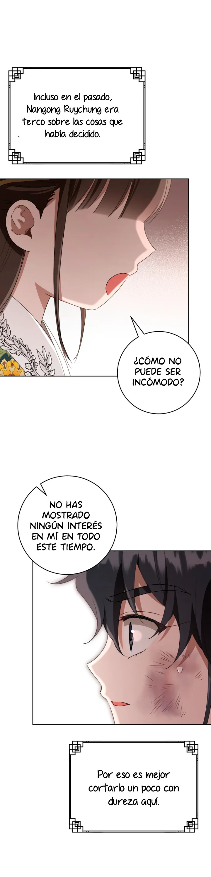 ME CONVERTÍ EN LA NIETA DESPRECIADA DEL CLAN MURAM Capitulo 51 página 38
