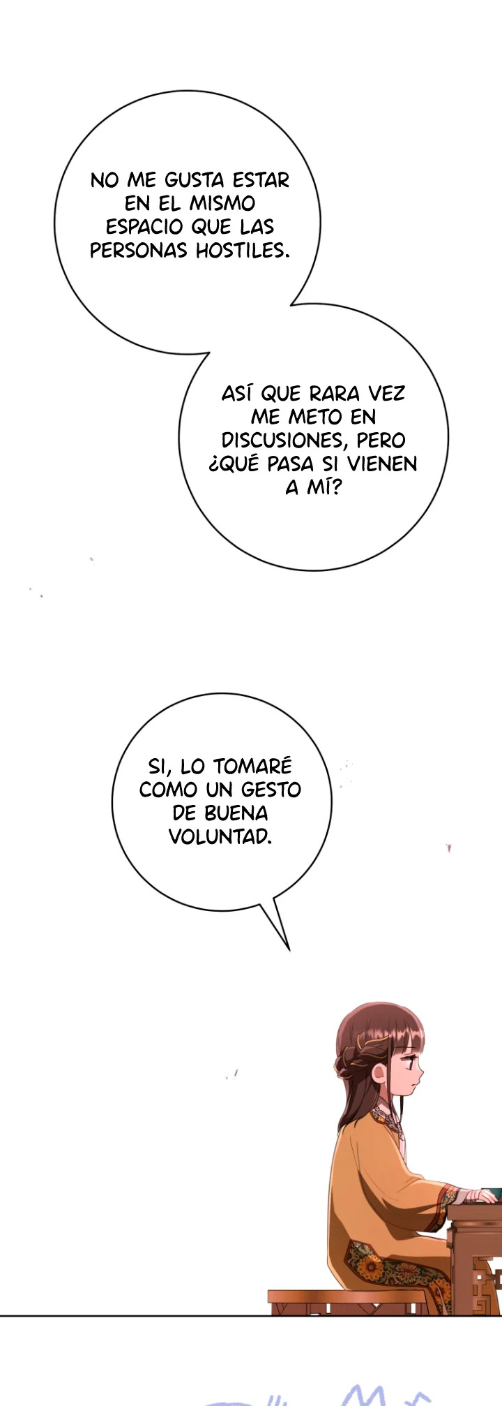 ME CONVERTÍ EN LA NIETA DESPRECIADA DEL CLAN MURAM Capitulo 51 página 39